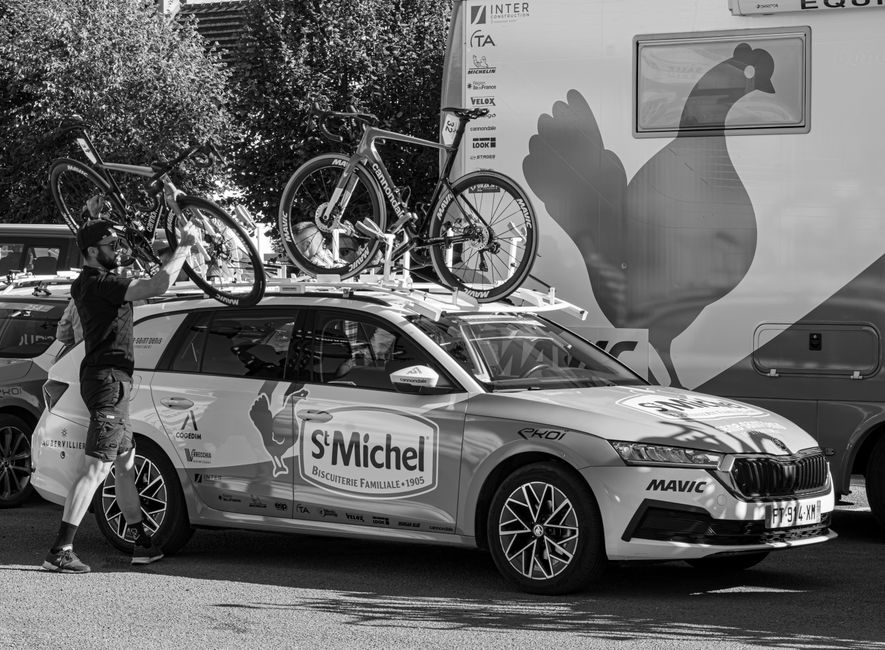 Wspólne przejazdy na zawody — carpooling dla sportowców