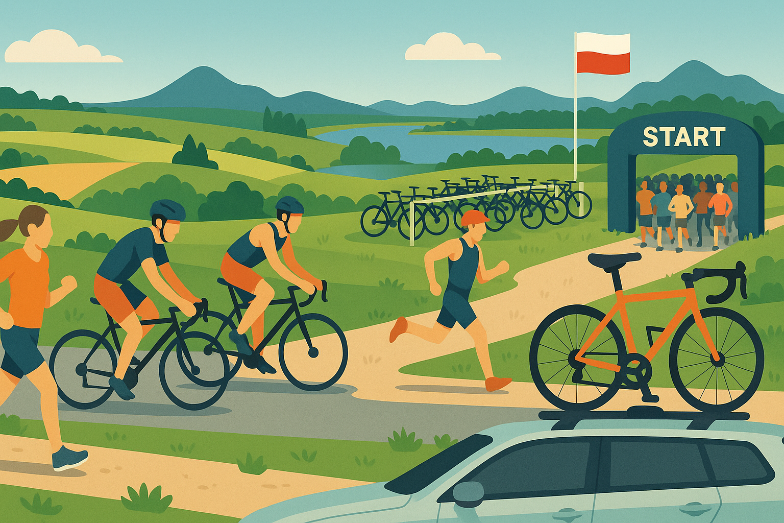 Przewóz roweru pociągiem na zawody – praktyczne rozwiązania i ograniczenia